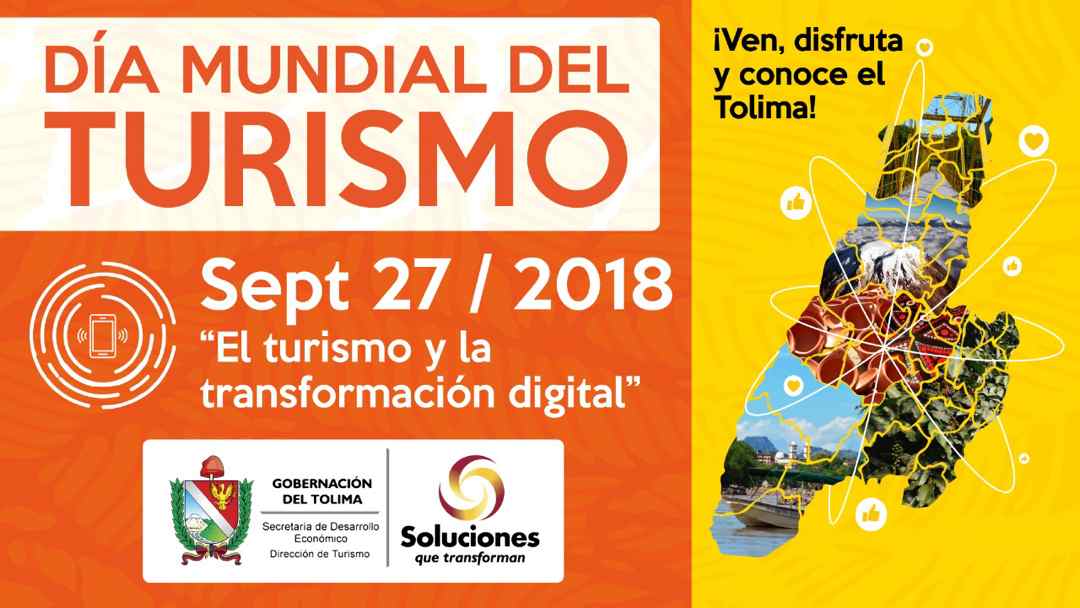 El Tolima celebra el “Día Mundial del Turismo”