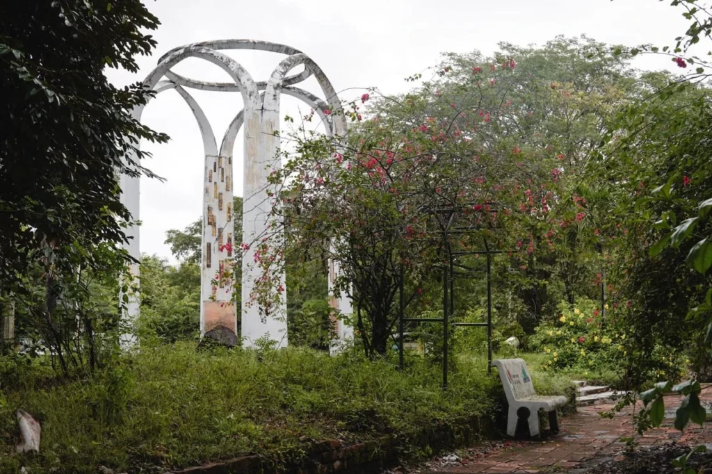 Foto del Campo Santo de Armero