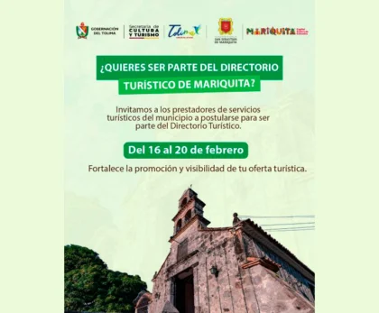 ILUSTRACIÓN GRÁFICA DEL DIRECTORIO TURÍSTICO DE MARIQUITA