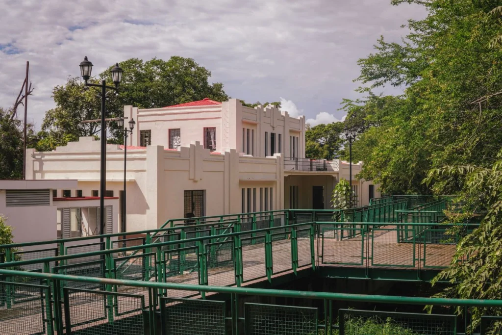 Foto de la Casa Inglesa, ubicada en el municipio de Ambalema( Tolima).