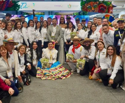 Foto representativa en el evento de Anato