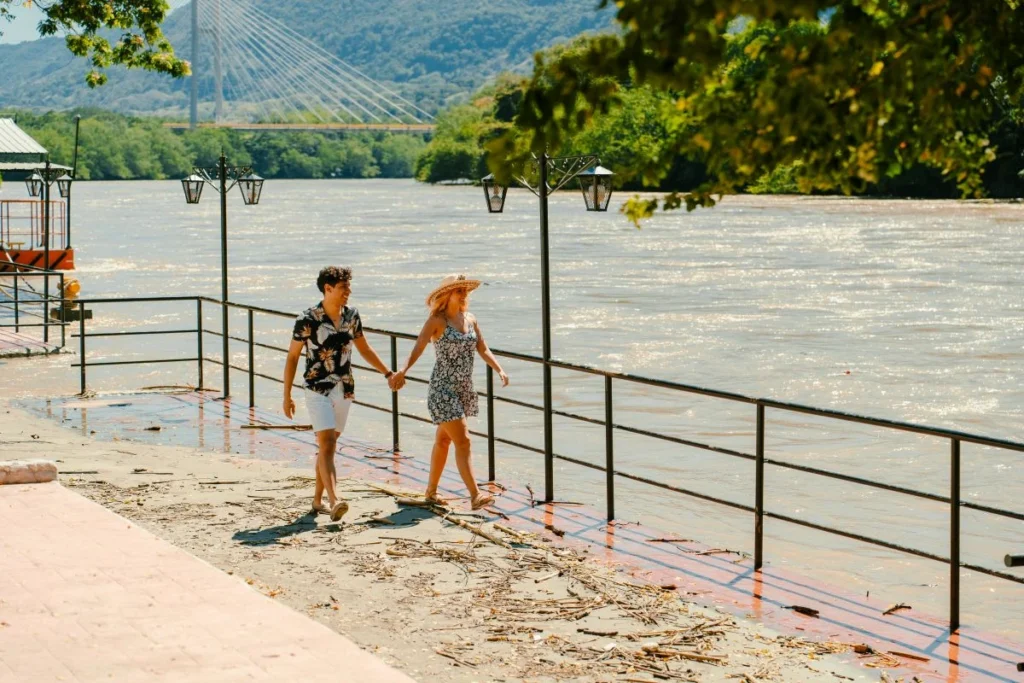 Panorámica parcial del municipio de Honda