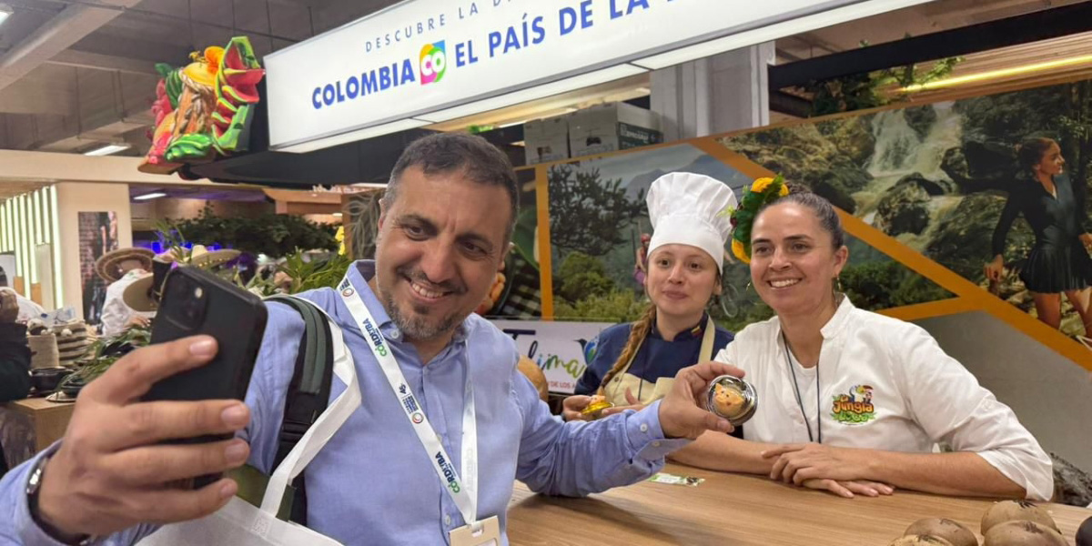 Foto representativa en Anato, Tolima conquista el paladar internacional