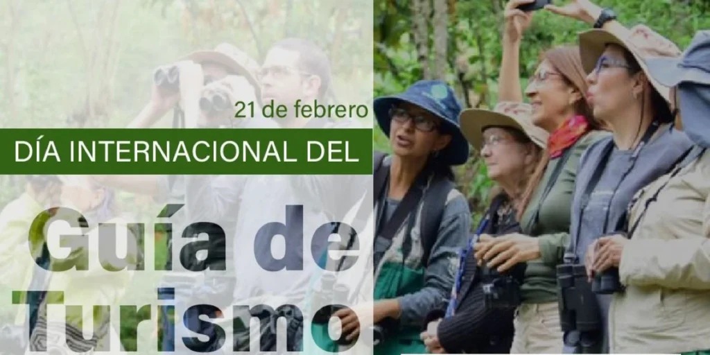 Ilustración Gráfica del día del Guía de Turismo