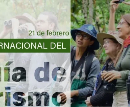 Ilustración Gráfica del día del Guía de Turismo