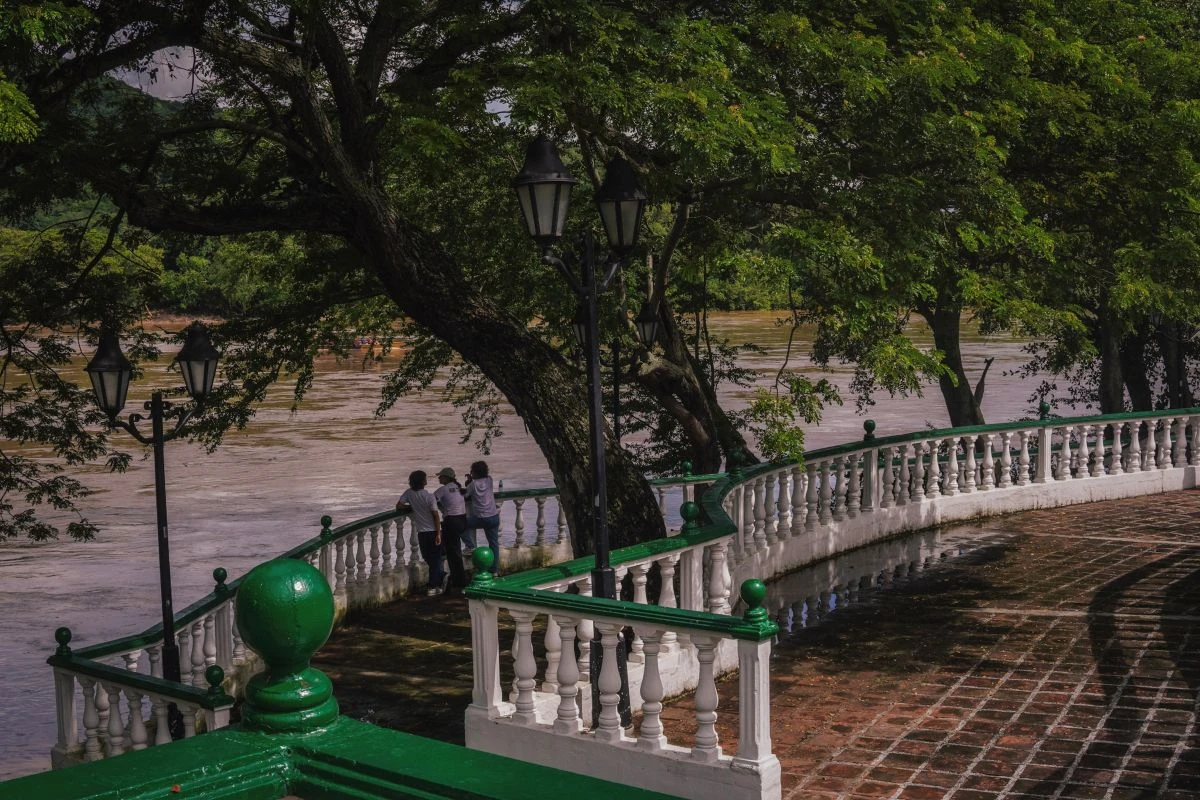 Foto del Malecom de Ambalema