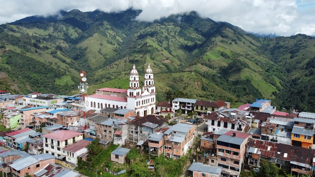 Foto panorámica del Municipio de Anzoátegui