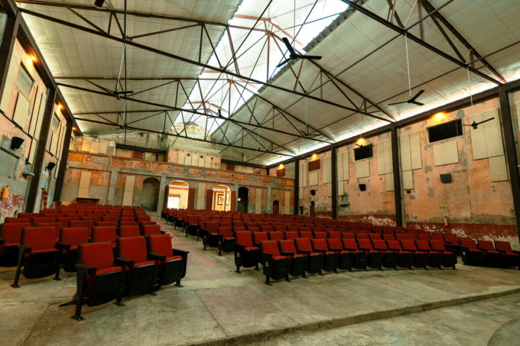 Foto representativa del Teatro de Ambalema