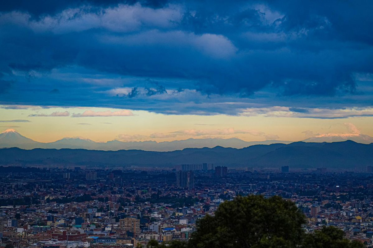 Foto panorámica de la ciudad de Ibagué