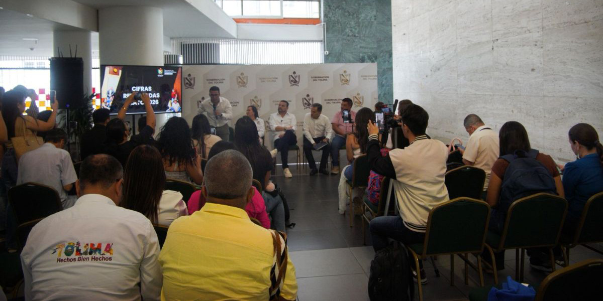 Foto de la rueda de Prensa relacionada con los resultados obtenidos en Anato