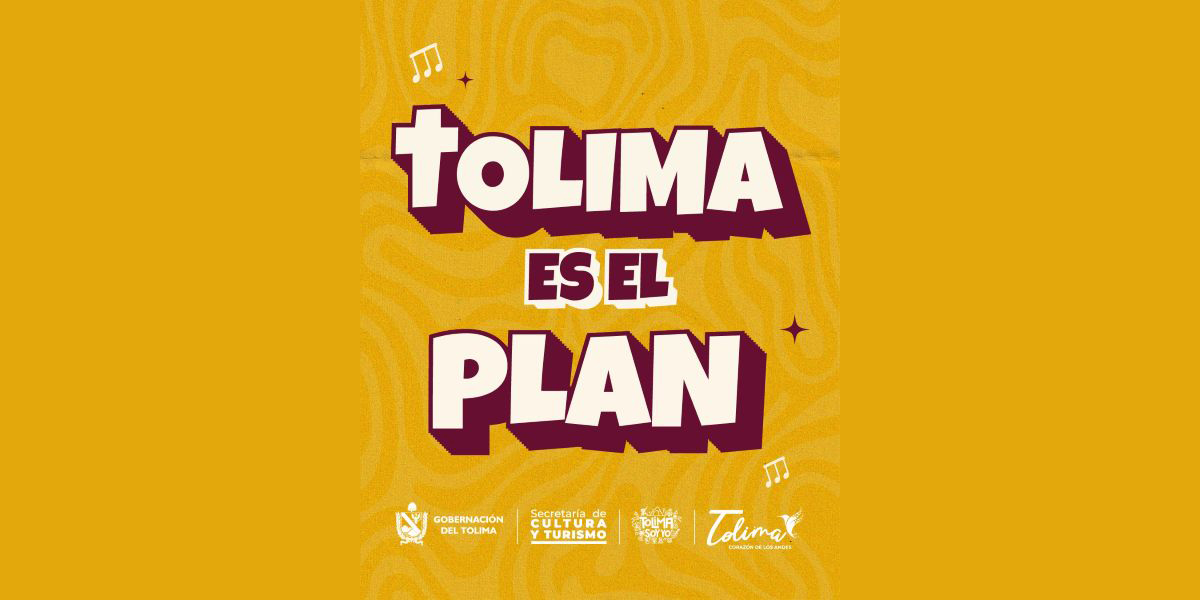 Imagen ilustrativa Tolima es el Plan