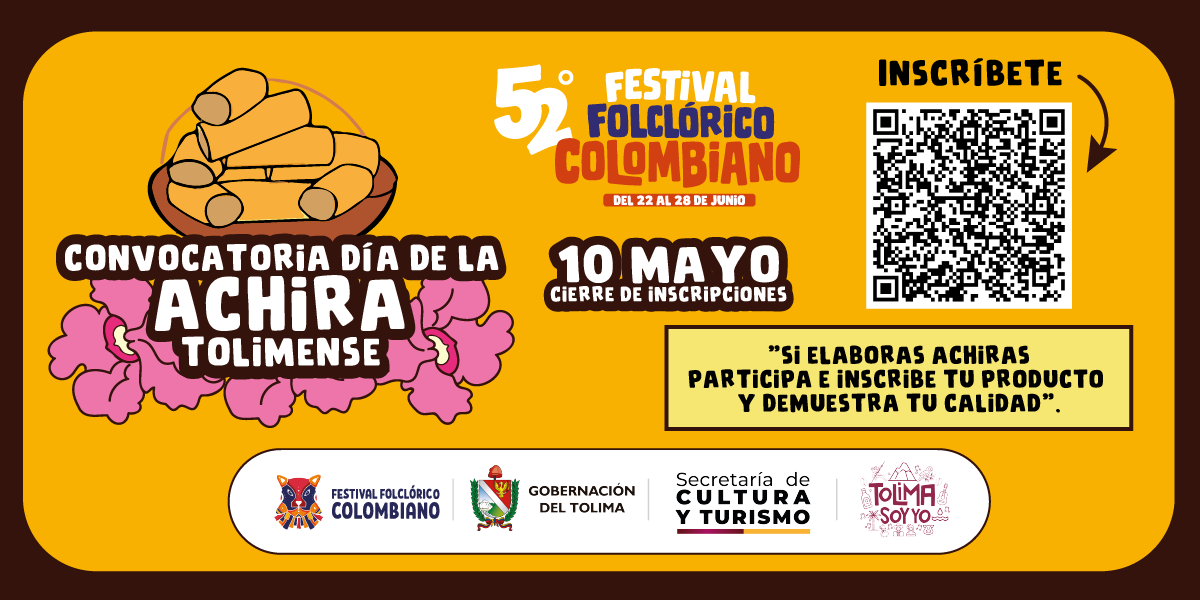 IMAGEN PRINCIPAL CONVOCATORIA DIA DE LA ACHIRA