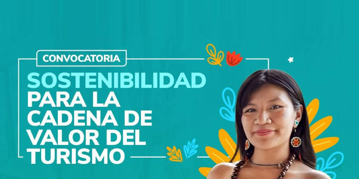 Foto de portada de la convocatoria SOSTENIBILIDAD PARA LA CADENA DE VALOR DEL TURISMO