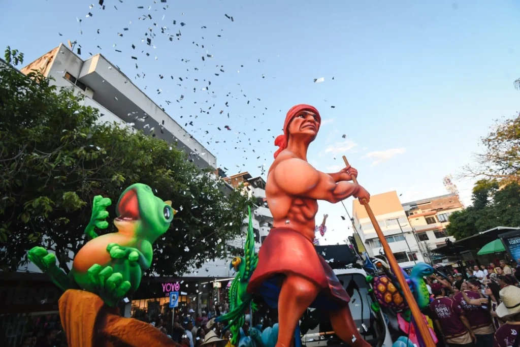 FOTO FESTIVAL FOLCLORICO EN EL ESPINAL