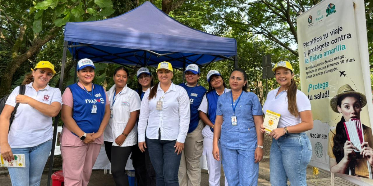 Portada principal noticia sobre fiebre amarilla
