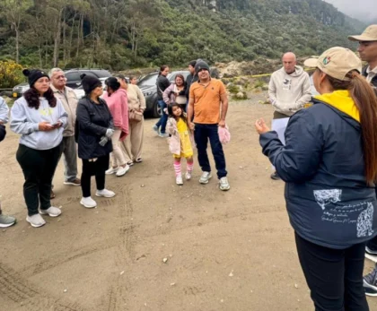 Foto de portada jornada de sensibilización ruta Murillo-Manizales