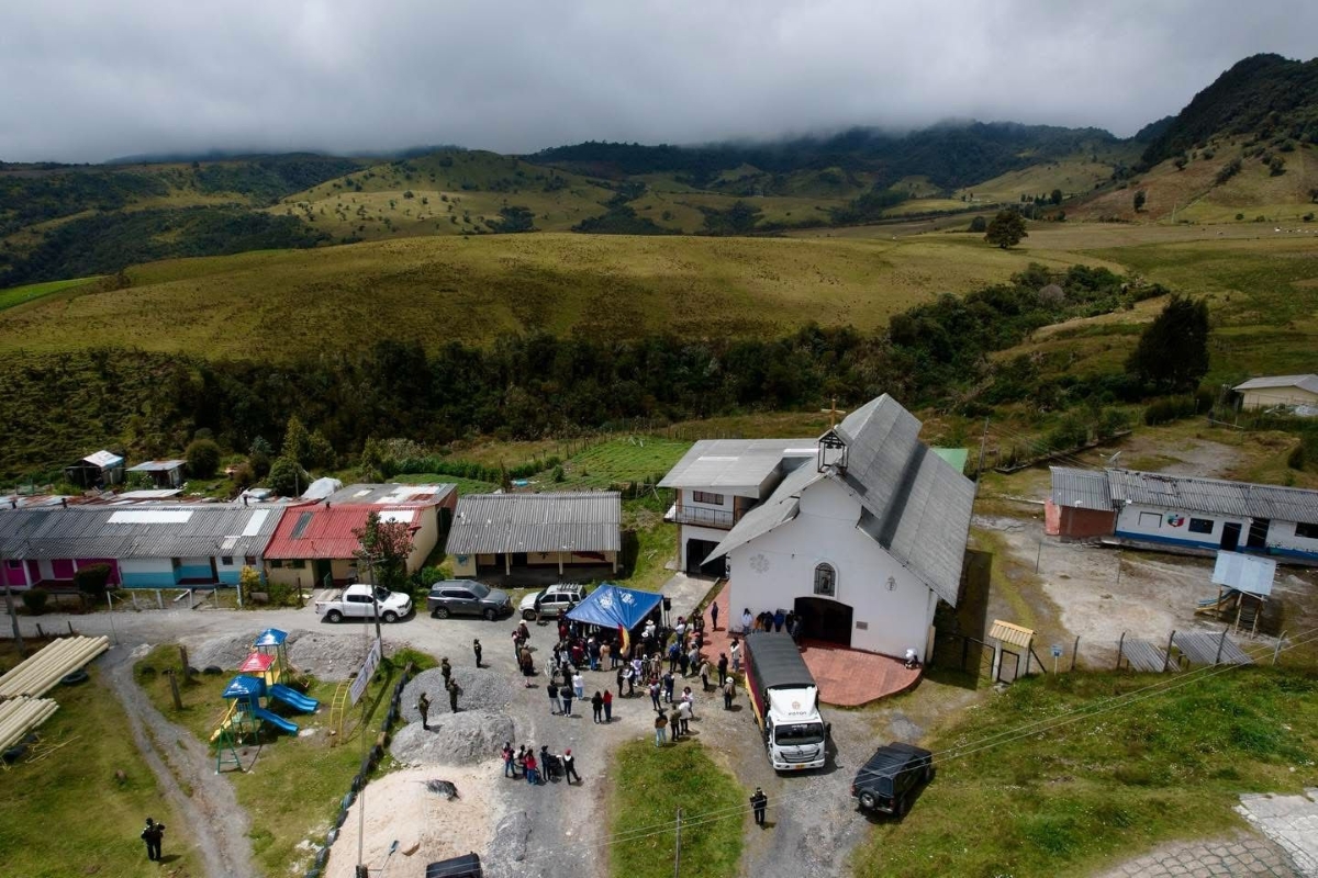 Imagen representativa del municipio de Herveo