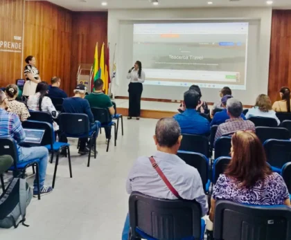 Foto del evento de digitalización del alojamiento turístico