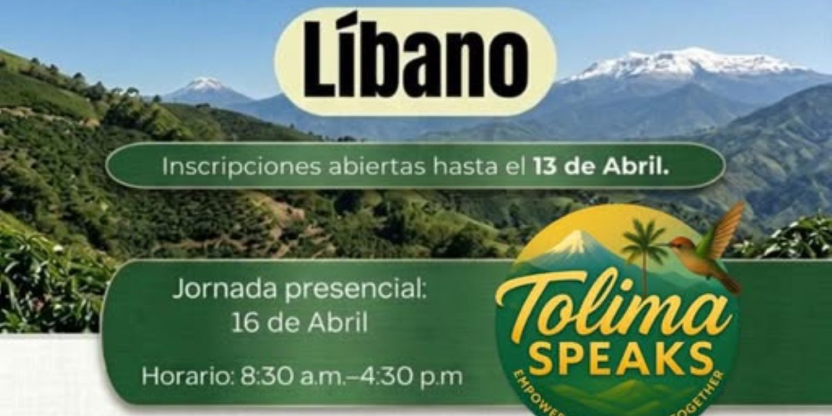 Imagen principal Tolima Speaks