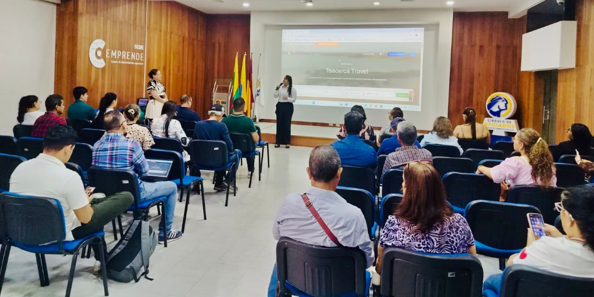 Foto del evento de digitalización del alojamiento turístico