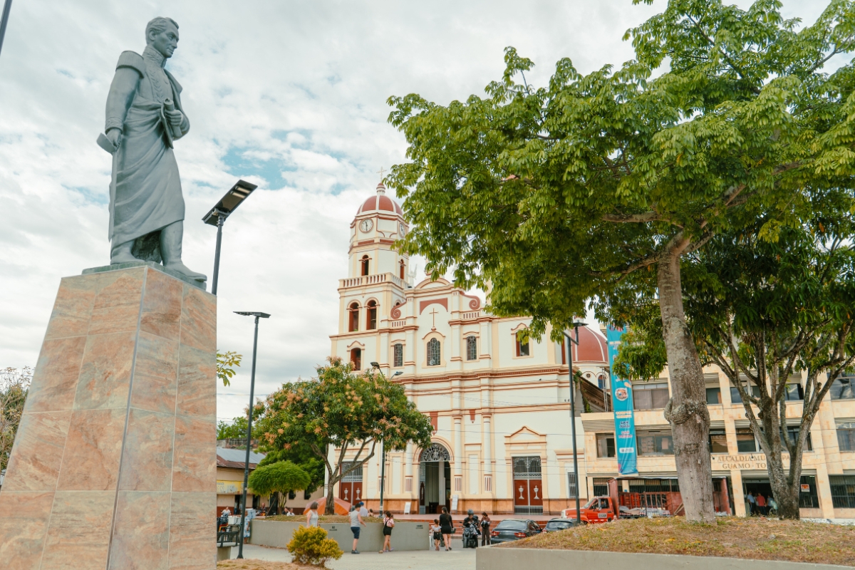 Foto ilustrativa del Municipio del Guamo(Tolima).