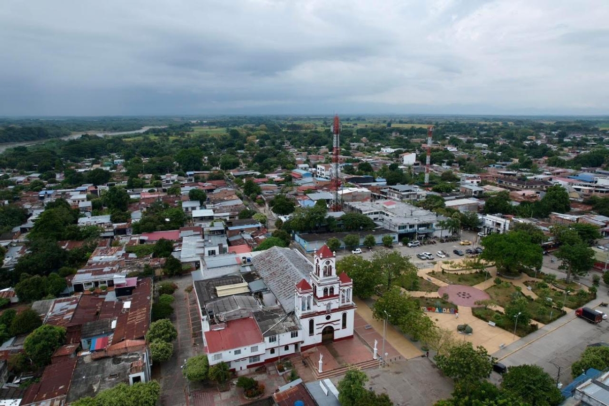 Imagen representativa del municipio de Saldaña