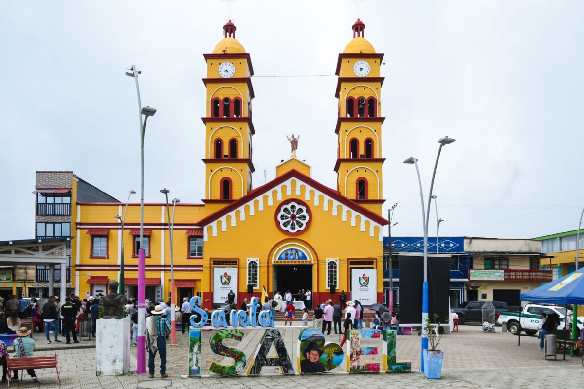 Imagen representativa del municipio de Santa Isabel