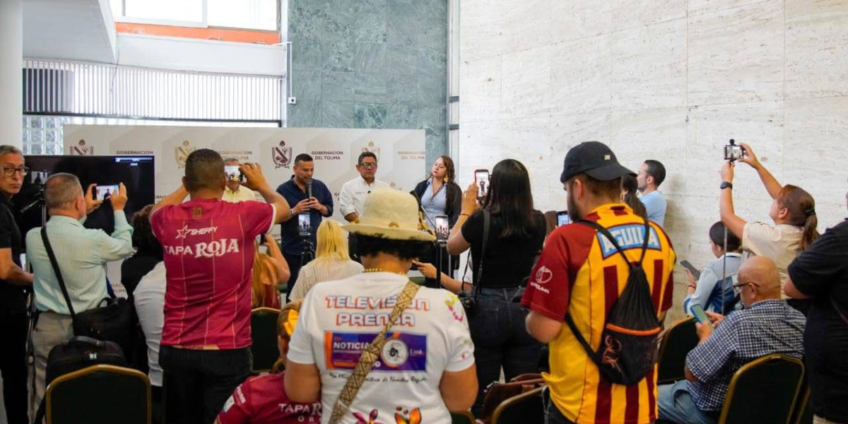 Foto resultados rueda de prensa semana santa