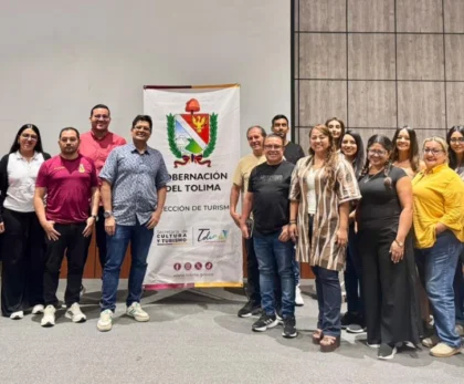 Foto de la capacitación IA al sector turístico