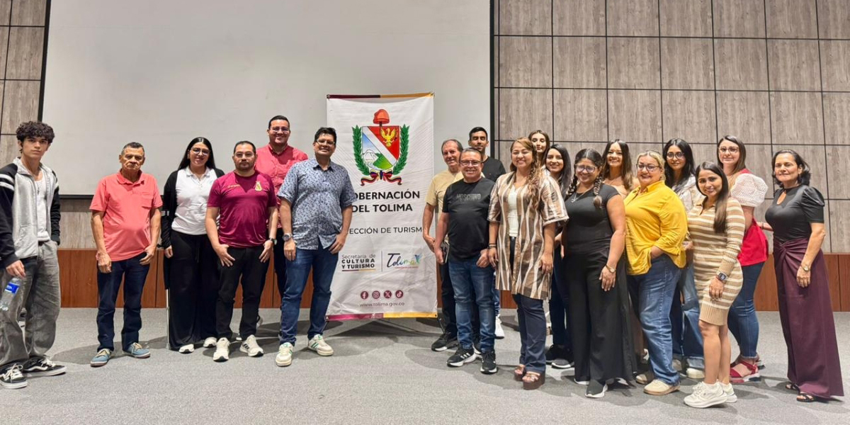 Foto de la capacitación IA al sector turístico