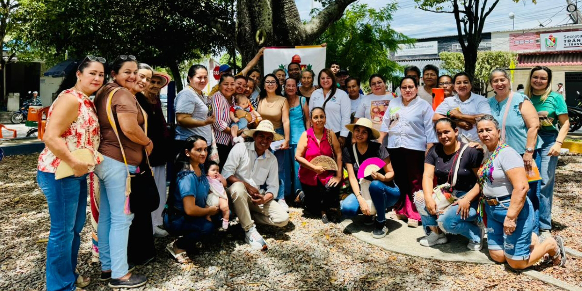 Foto principal artesanos del Guamo