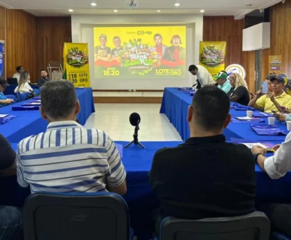 Foto representativa de la rueda de prensa ibagué tierra de sabores