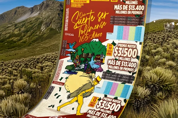 BILLETE DE LOTERIA